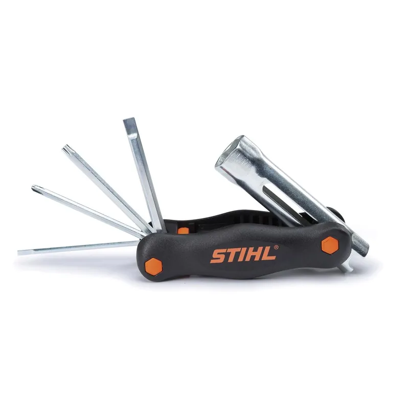 Multi-function Tool With 19 Mm & 13 Mm Socket For Chainsaws And More