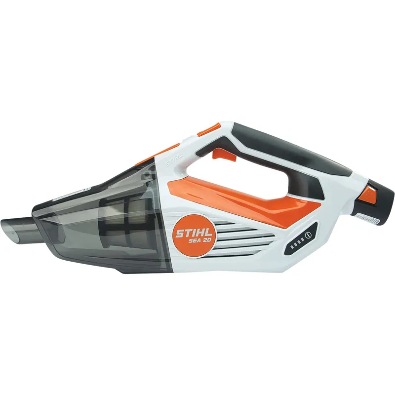 Sea 20 Handheld Cordless Vacuum For Lawn And Garden Cleaning