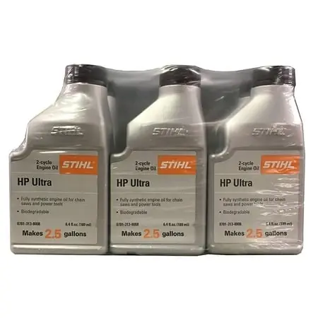 0781 313 8010 6.4 Ounce High Performance Ultra 2 Cycle Engine Oil, 6 Pack