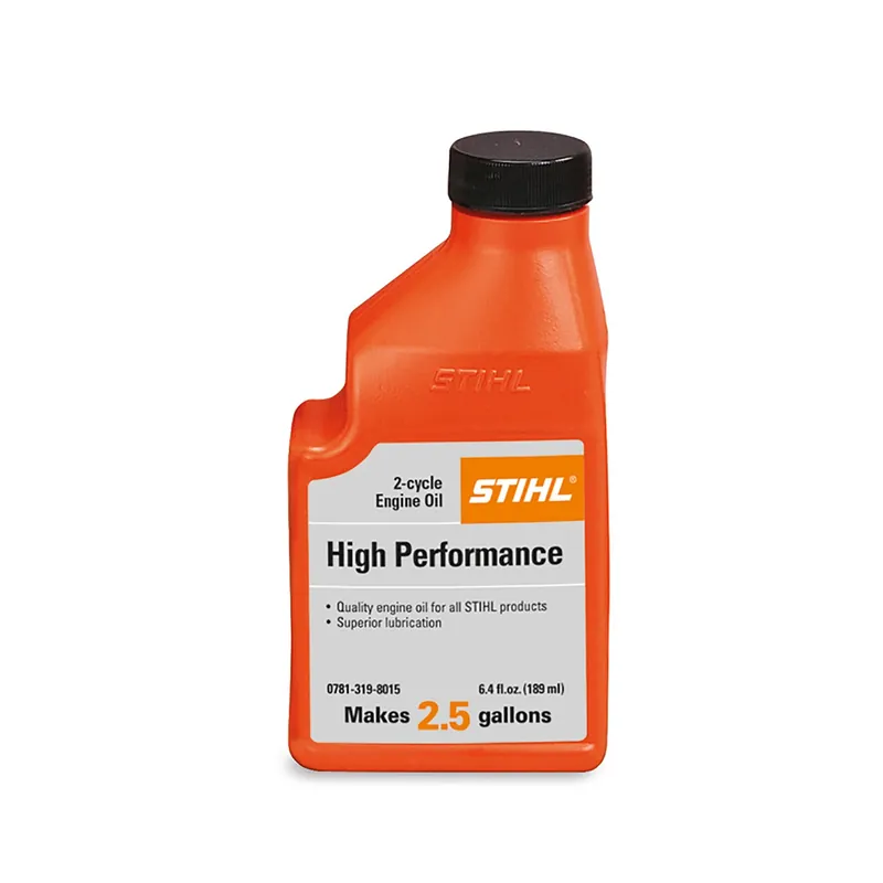 Stihl 0781 319 8009 6.4 Ounce High Performance 2 Cycle Engine Oil, 6 Pack