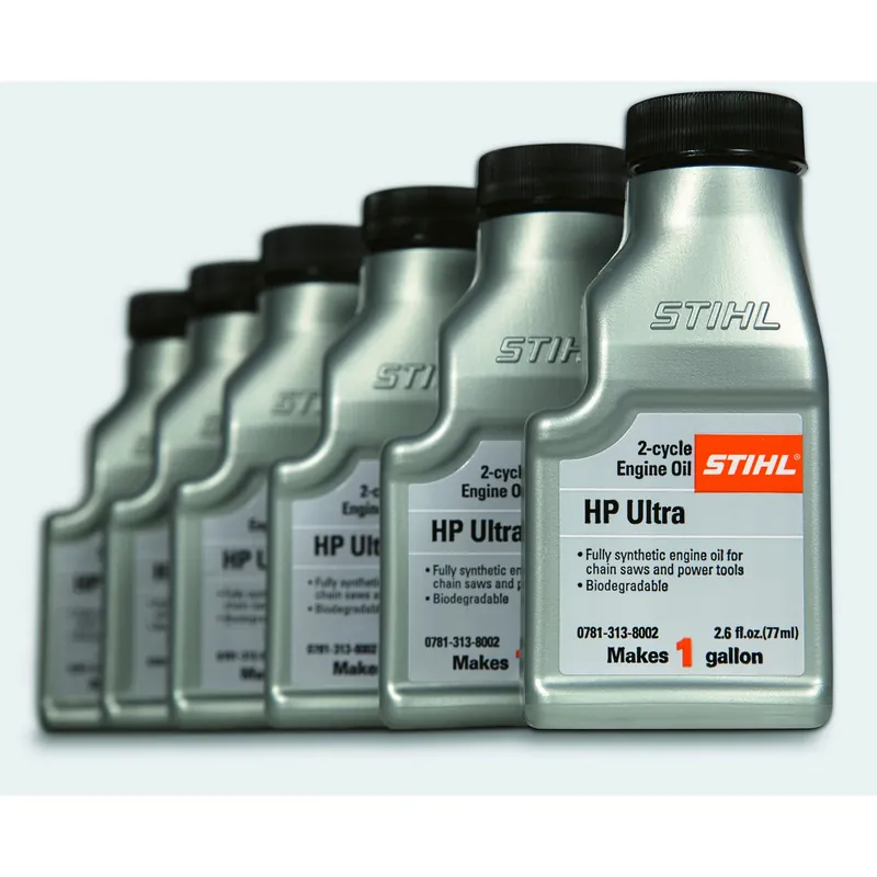 Stihl 0781 313 8002 2.6 Ounce High Performance Ultra 2 Cycle Engine Oil, 6 Pack
