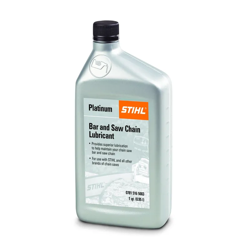 Stihl Platinum Bar And Saw Chain Lubricant - Quart + Free Shipping!