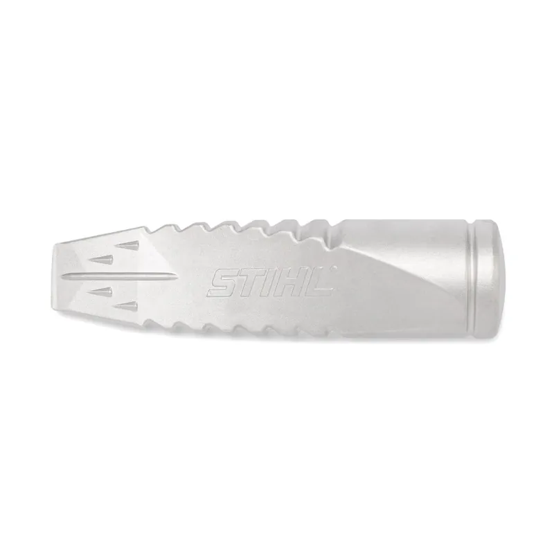 Twisted Splitting Wedge - Lightweight Forged Aluminium With Milled Grooves