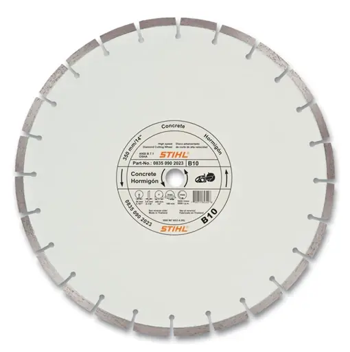 D-b 10 Diamond Wheel For Concrete - Economy Grade