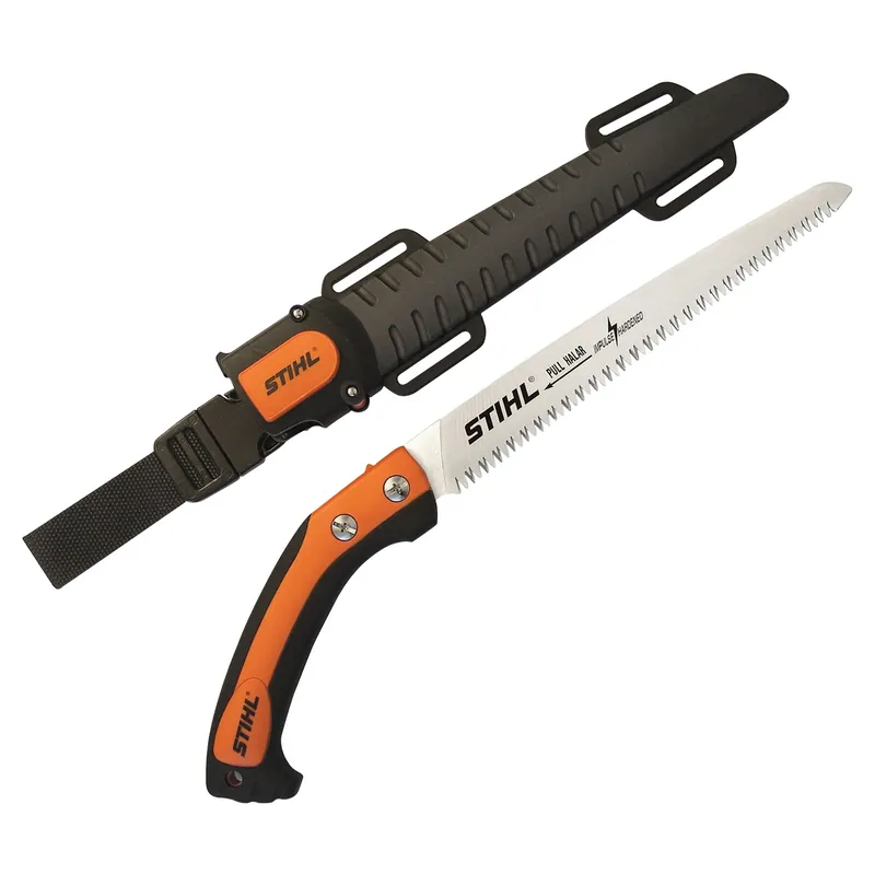 Ps 60 Chrome-plated Straight Edge Pruning Saw - 9 1/2"