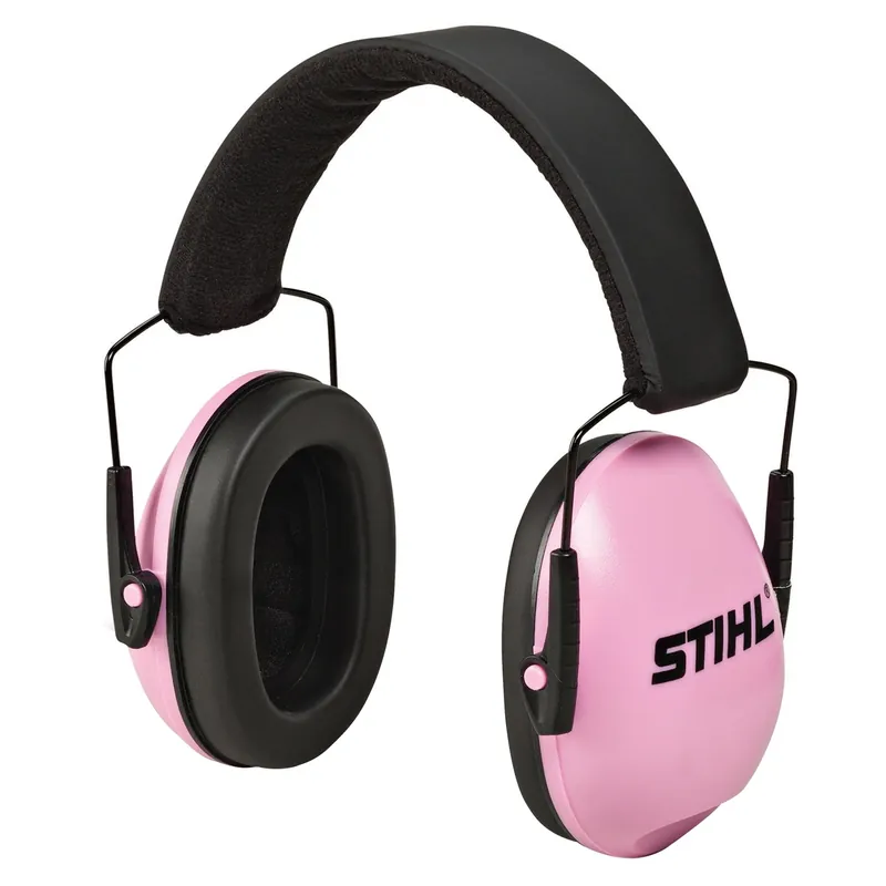 Cotton Candy Hearing Protectors With Adjustable Headband And Slim-fit Ear Cups