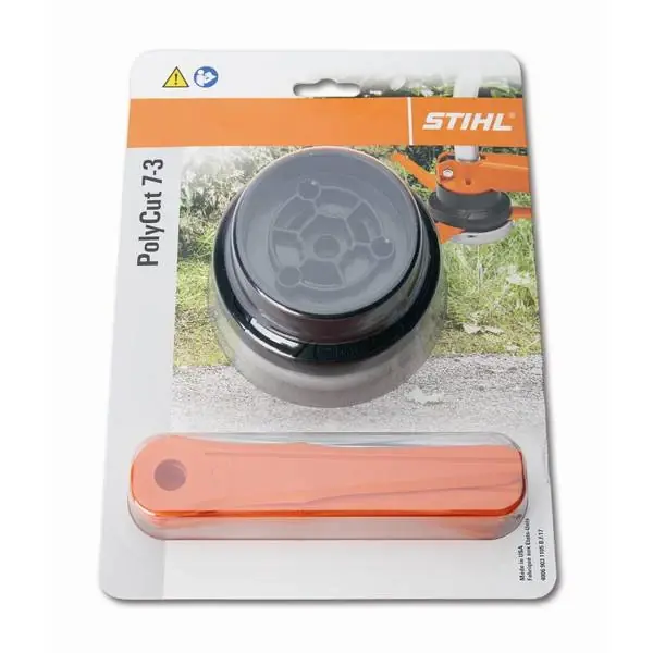 Polycut 7-3/6-2 Blade Trimmer Head For Efficient Lawn Care