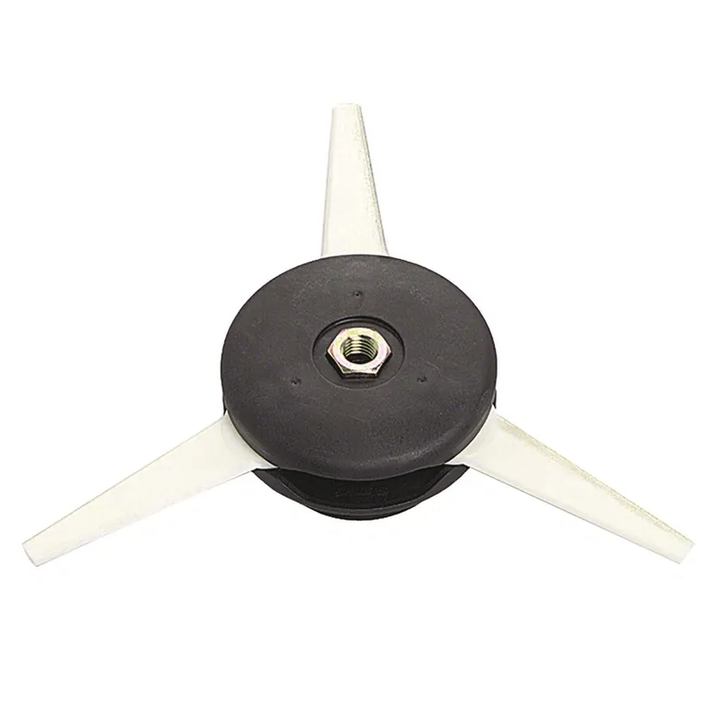 Polycut 2-2 Trimmer Head With Thermoplastic Blades And Nylon Line Compatibility