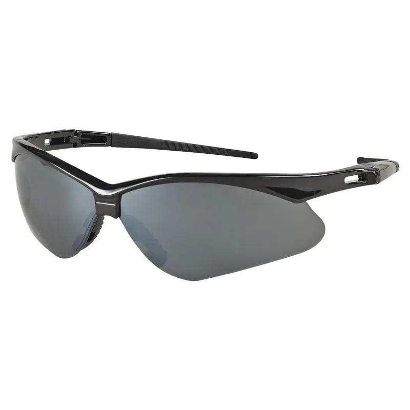 Black Widow Protective Glasses Indoor/outdoor Mirror Lens Black Frame