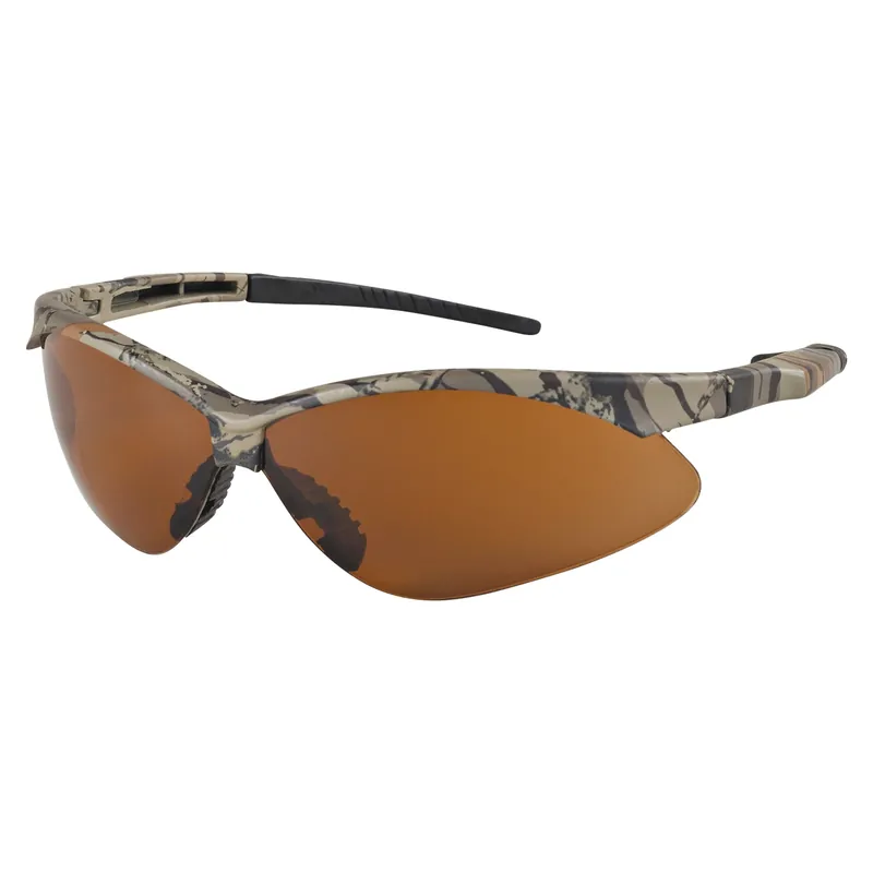 Camo Protective Glasses With Yellow Lens And Camouflage Frame