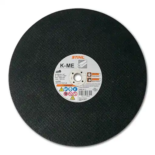 K-me 14-inch General Purpose Metal Abrasive Cutting Wheel