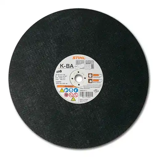 K-ba General Purpose Abrasive Cutting Wheel 1 Piece For Masonry
