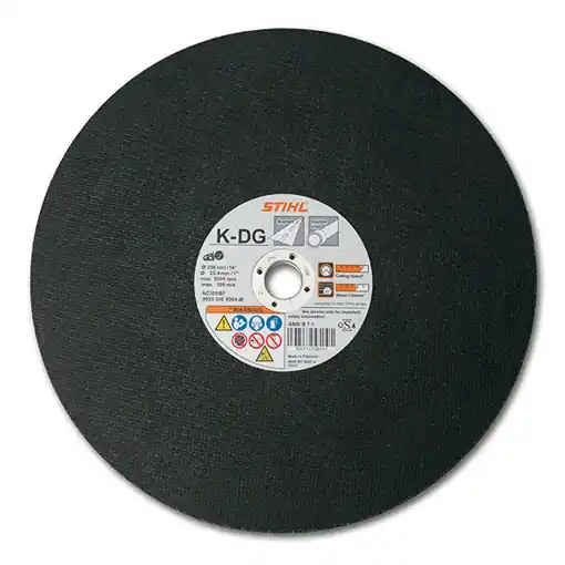 K-dg Abrasive Cutting Wheel For Asphalt & Ductile Iron - 1 Piece
