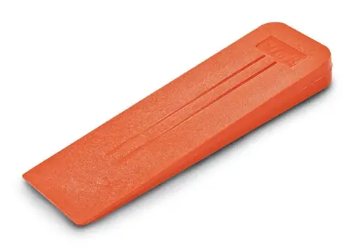 7.5 Inch High-impact Plastic Felling Wedge For Tree Felling And Bucking