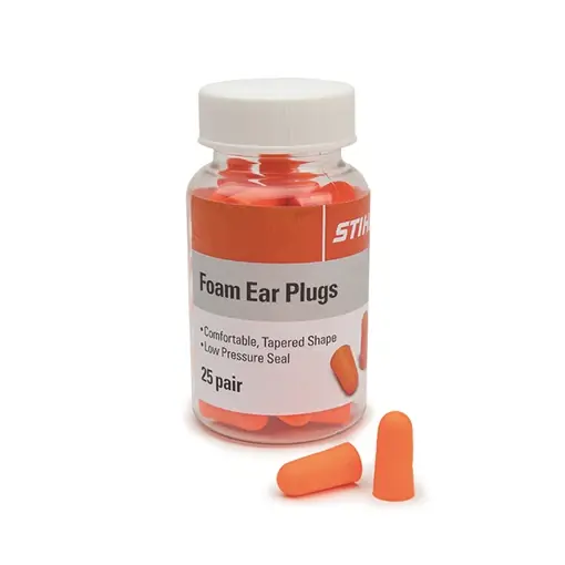 Foam Earplugs 32 Db Noise Reduction - 25 Pairs For Ultimate Comfort