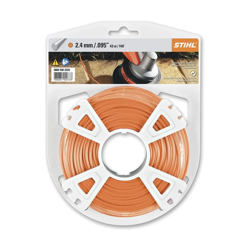 Premium .130 In. Diameter X 124 Ft. Length Trimmer Line For All Trimmer Heads