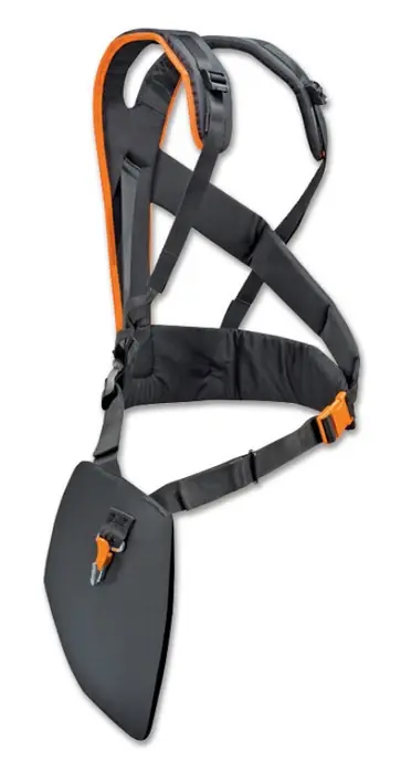 Large Universal Double Shoulder Harness For Strimmer And Brushcutter
