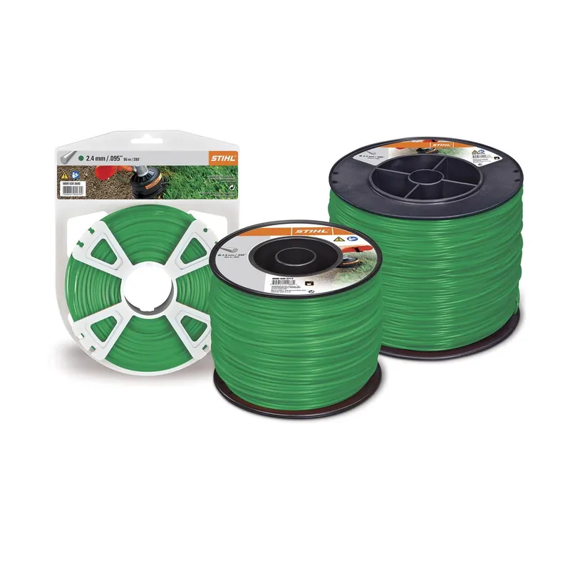 Commercial Round Trimmer Line 0.095 In. Diameter X 1423 Ft. Length