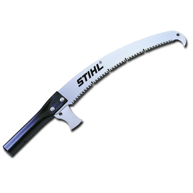 Ps 80 Nickel Curved Arboriculture Saw Attachment With 16" Blade For Pp 600 & Pp 800