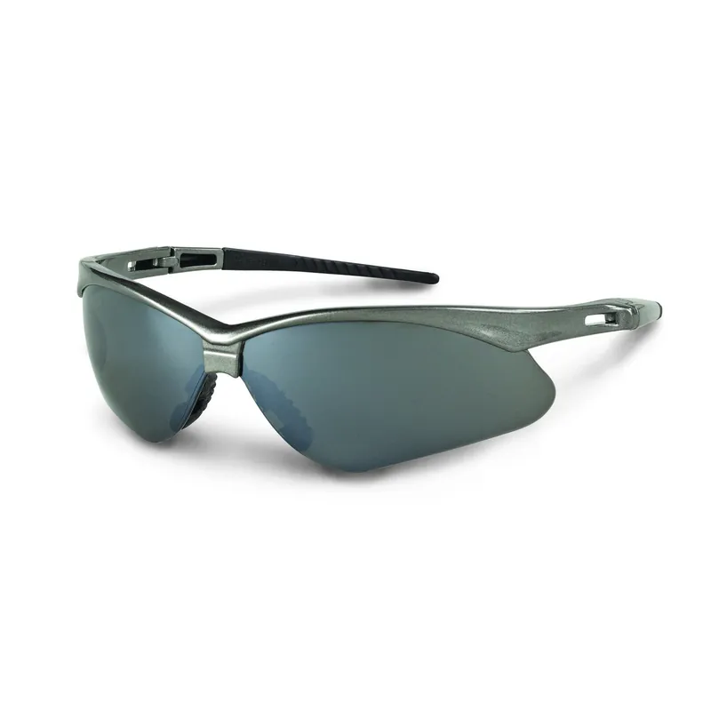 Timbersports Protective Glasses Smoke Lens Silver Frame 1 Piece