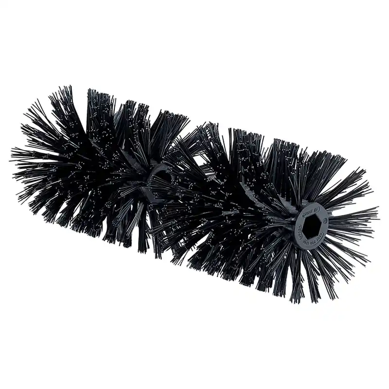 Kb-km Bristle Brush Attachment For Kombimotor - 24 Inch Wide Sweeping Surface