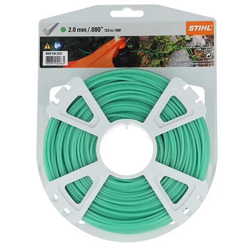 Premium Round Trimmer Line 0.08 In. Diameter X 400 Ft Length