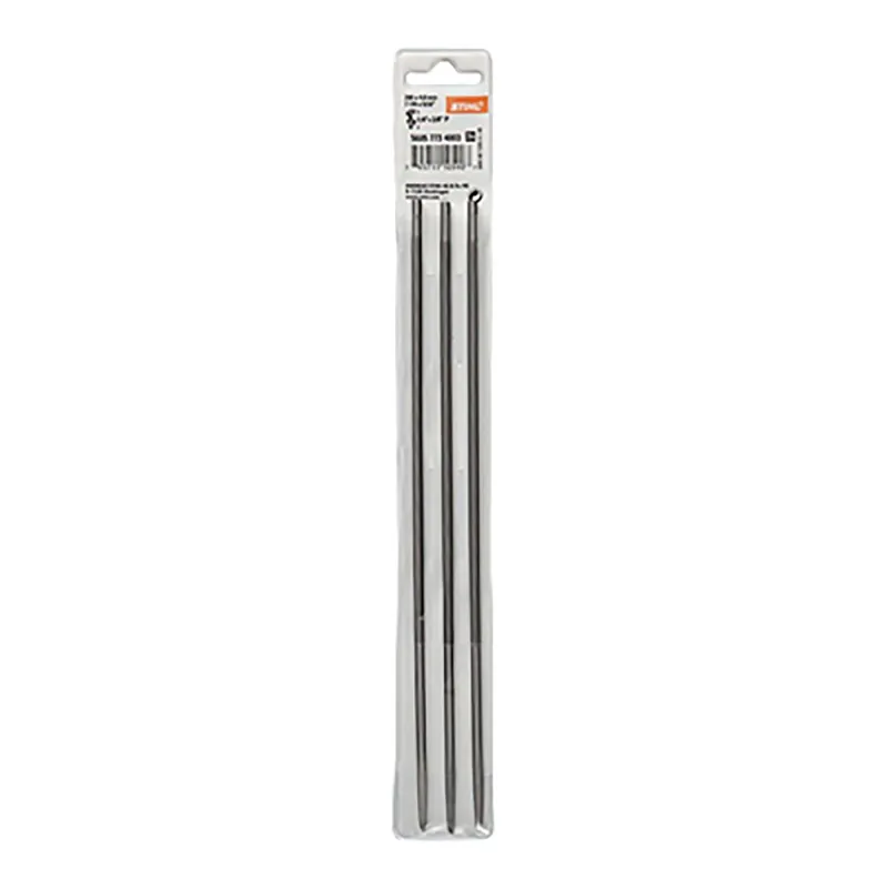 Stihl 3-pack 13/64" Replacement Round Files