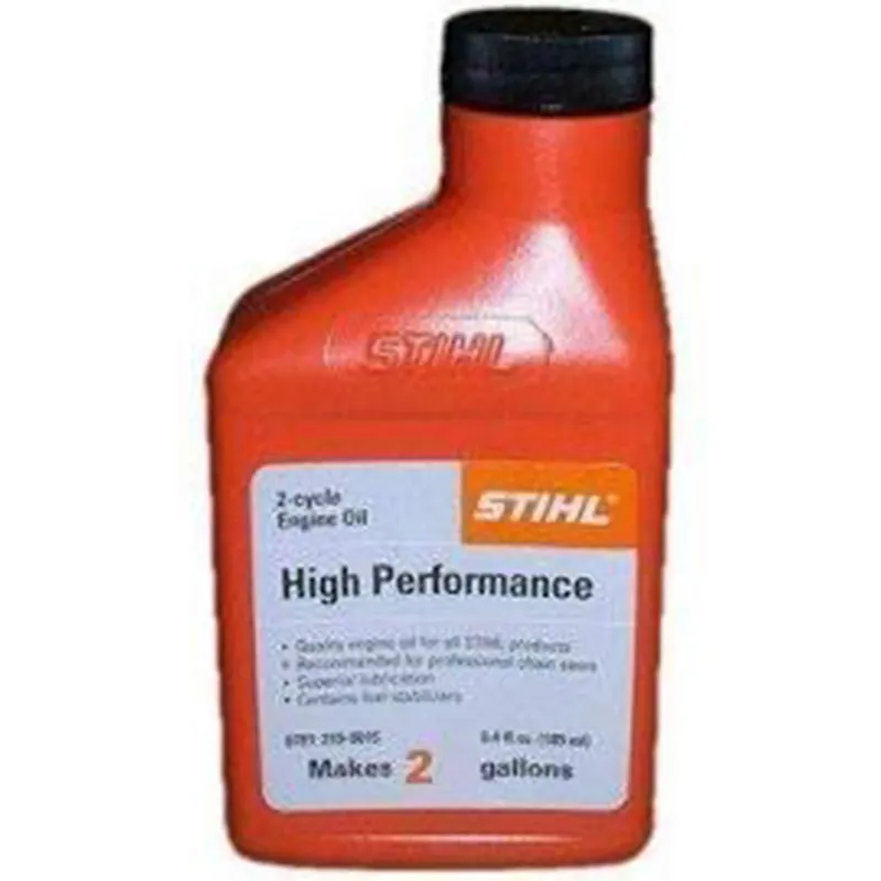 Stihl 0781 319 8050 5.2 Ounce High Performance 2 Cycle Engine Oil, 6 Pack