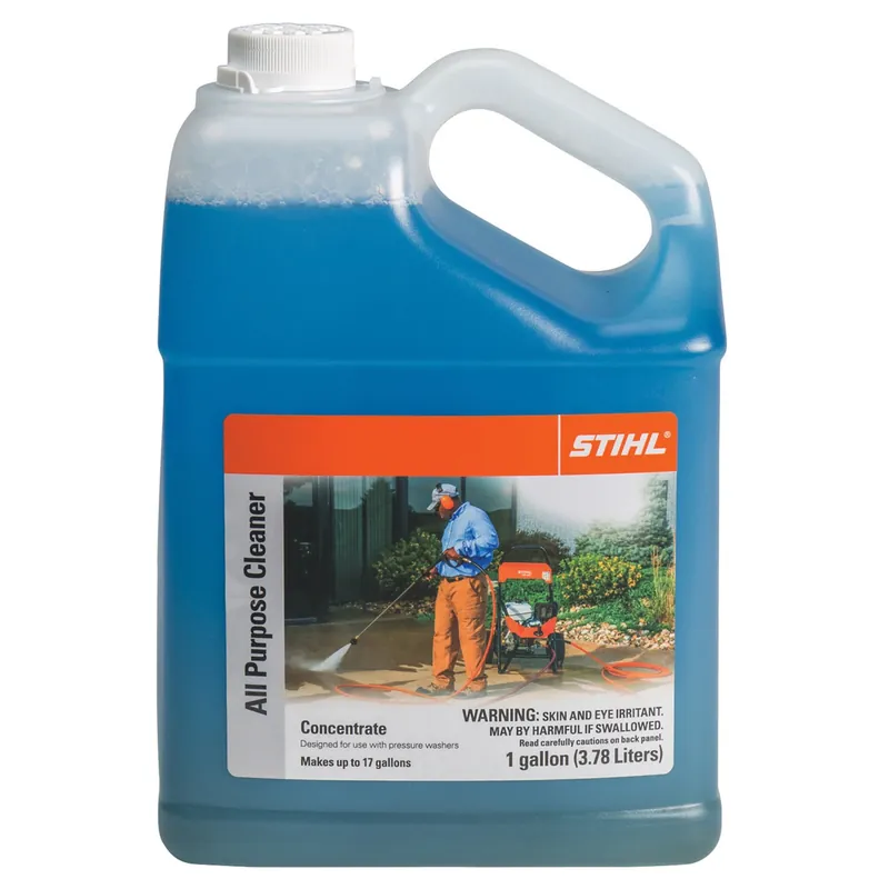 1 Gallon All Purpose Cleaner For Pressure Washers