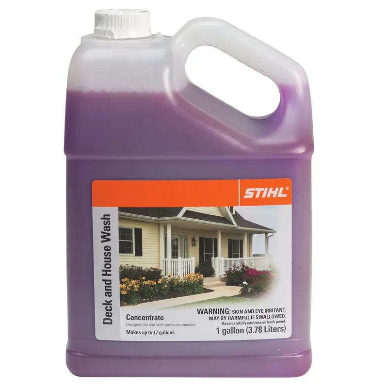 1 Gallon Deck And House Wash For Pressure Washers - Model 70108710275