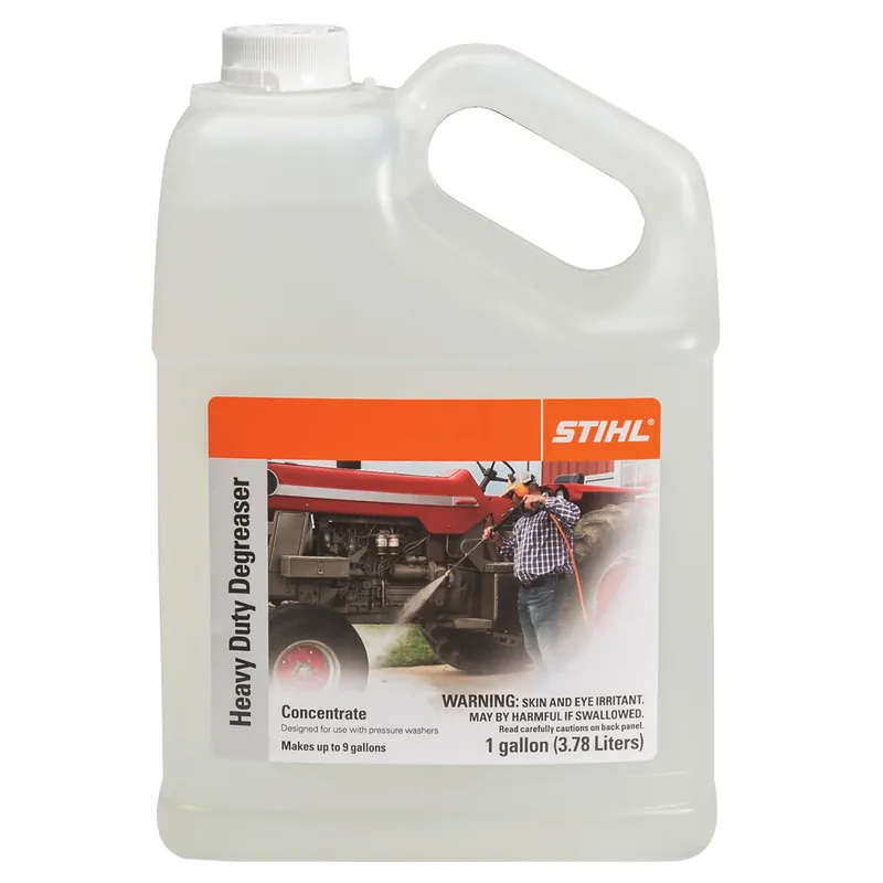 1 Gallon Heavy Duty Degreaser For Pressure Washers - Model 70108710276