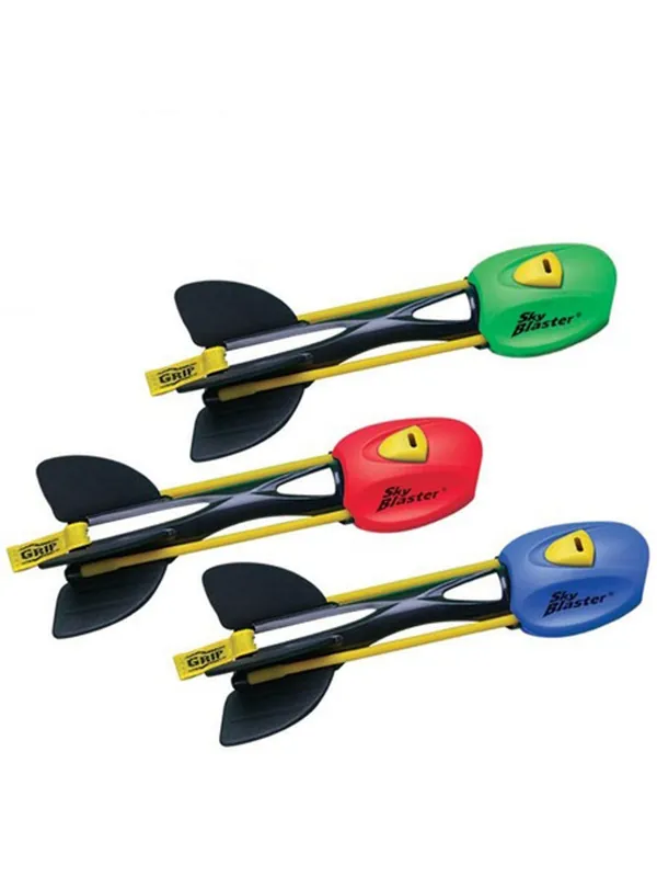 Sbl Sky Blaster Rocket And Launcher - Fun Outdoor Activity For Kids