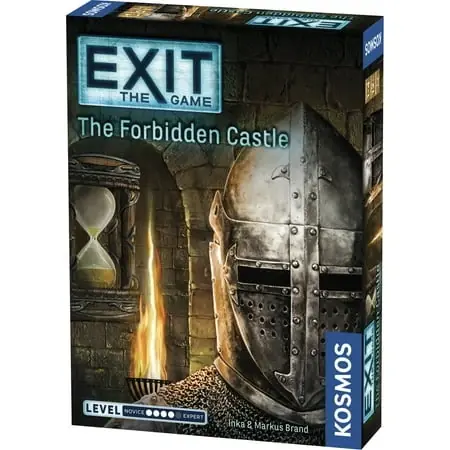 Exit The Forbidden Castle Board Game - Escape Room Experience