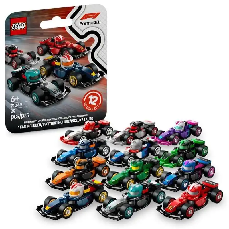 F1 Collectibles 29‑piece Multi‑color Building Set