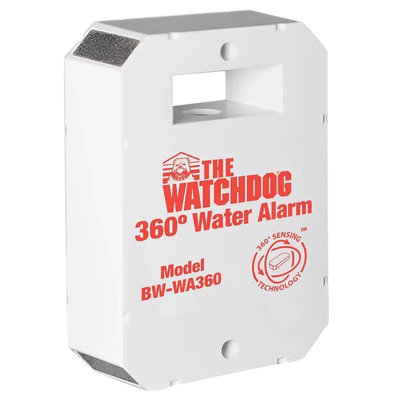 3.25 In. H X 2.3 In. W X 1 In. L Water Alarm Model Bw-wa360