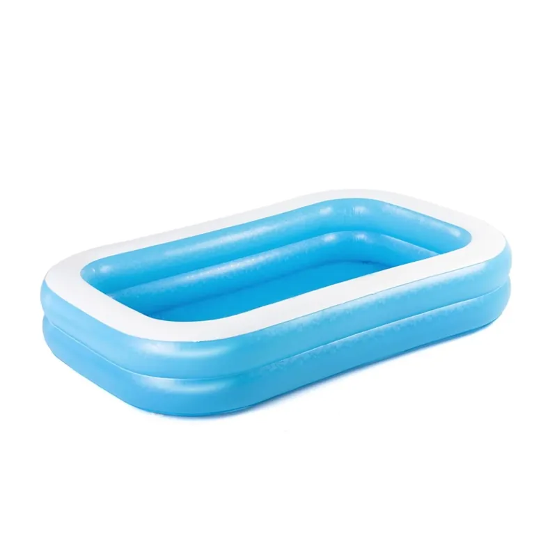 H2ogo 206 Gallon Rectangular Inflatable Pool 20 In. H X 69 In. W X 8.5 Ft L