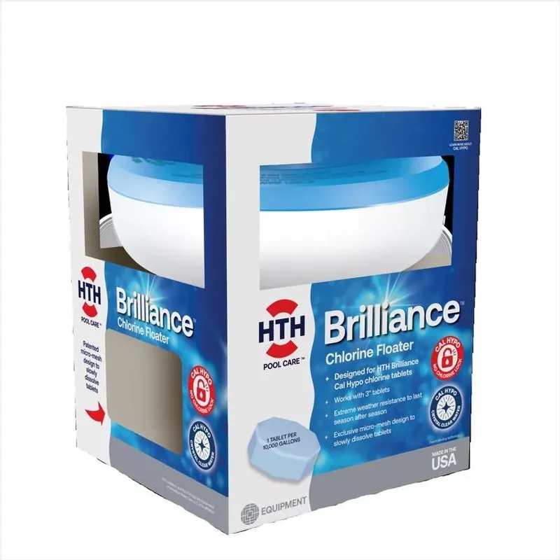 Brilliance Chlorine Floater – 3‑tablet Pack For Spotless Pool Water