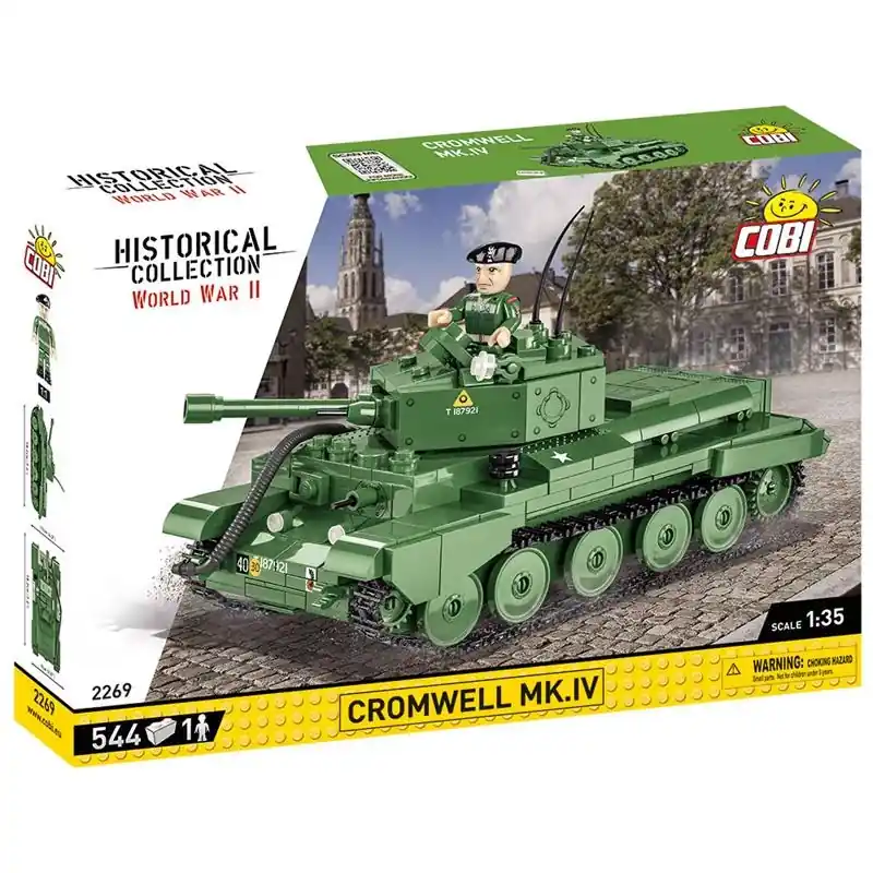 Cromwell Mk.iv Block Set Green 544 Pc