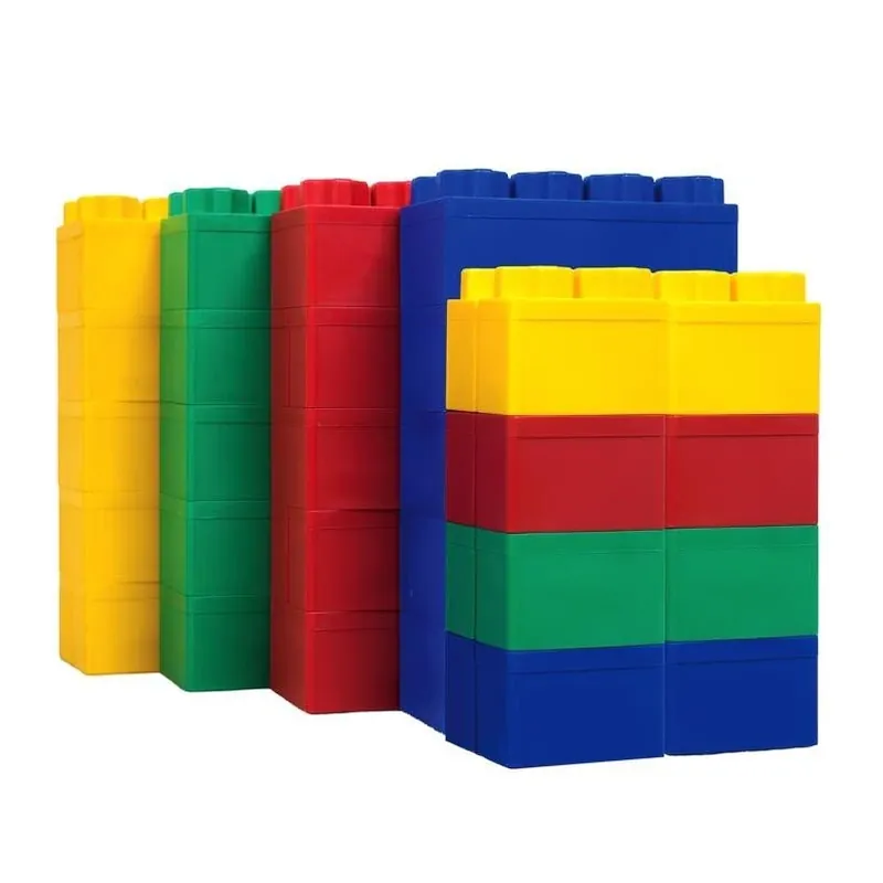 Jumbo Building Block Set – 28 Assorted Pieces For Ages 3+