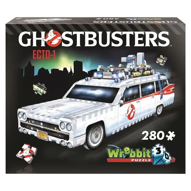 Ghostbusters Ecto‑1 Foam 3‑d Puzzle – 280 Pieces