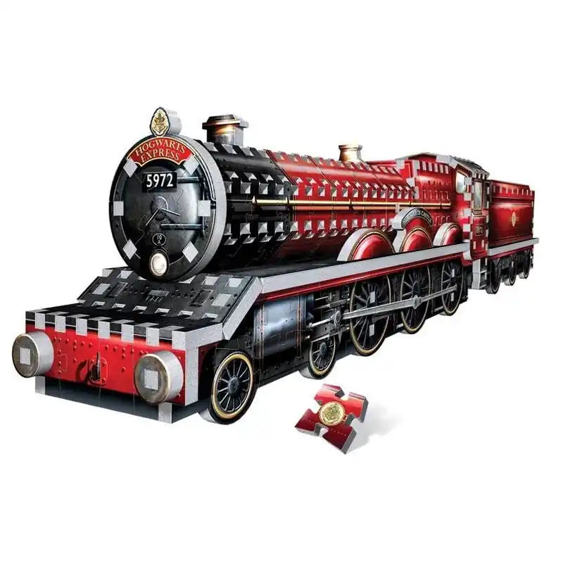 Hogwarts Express 3d Puzzle – 460‑piece Multicolor Set