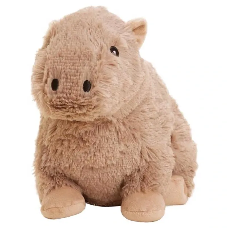 Brown Capybara Plush Toy – Soft Cuddly Stuffed Animal