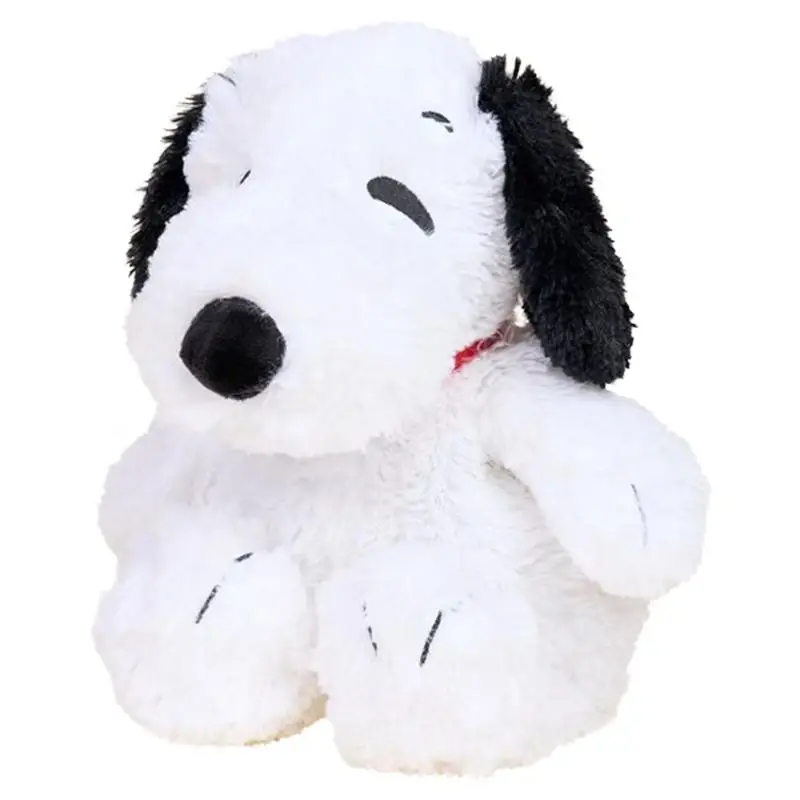 Snoopy Plush Stuffed Animal Black/white 14x8x8 Inches