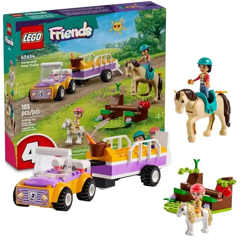 Trailer 42634 - Perfect For Imaginative Play