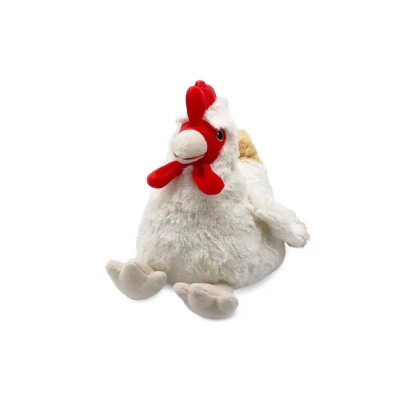 Junior Chicken Plush Toy – Soft White Stuffed Animal