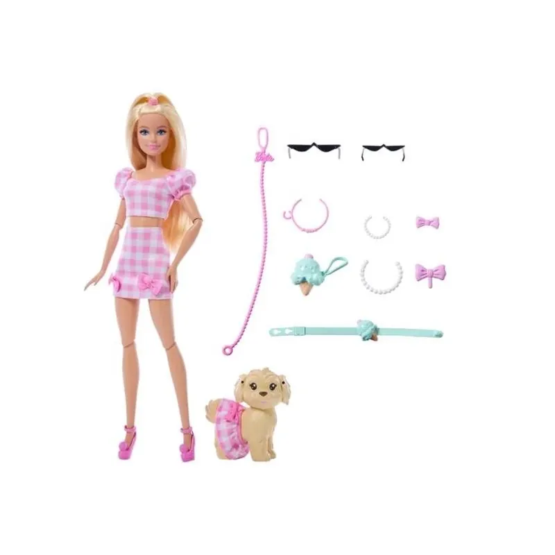 Mattel Twinning Looks Bows 12‑piece Doll Set