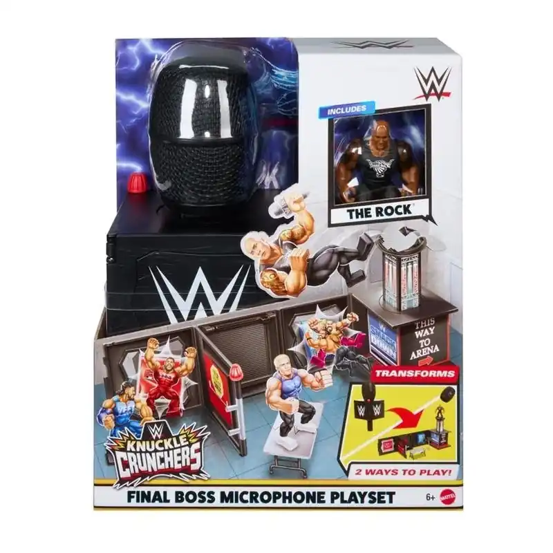 Superstar Action Figure Playset – Ultimate Wrestling Toy For Kids 6+