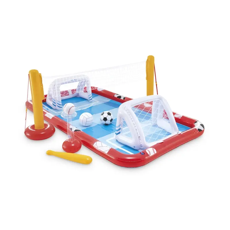 124 Gallon Inflatable Action Sports Play Center Pool 2 Ft. H X 9 Ft. W X 11 Ft. L