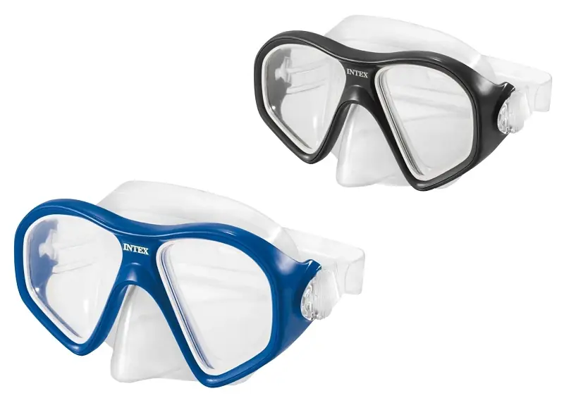 55974e Swim Mask With Polycarbonate Lens And Thermoplastic Rubber Frame