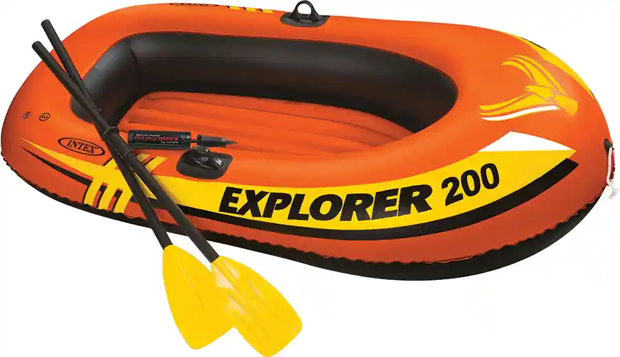 Explorer 200 2-person Boat Set, 73 X 37 In.
